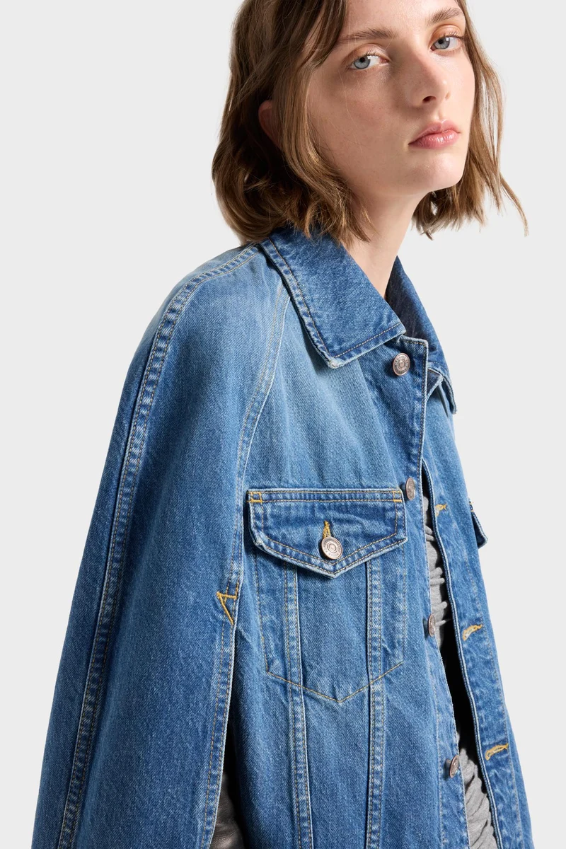 CAPE in Denim Midtown