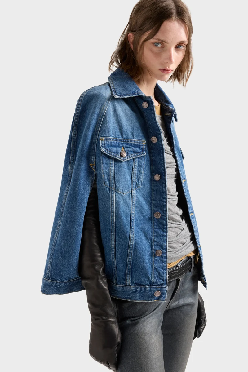 CAPE in Denim Midtown