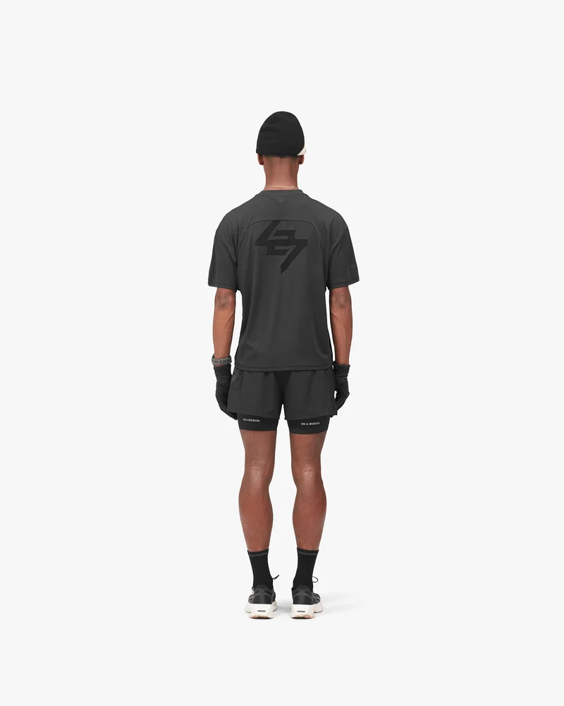 247 Power Dry™ T-Shirt - Jet Black
