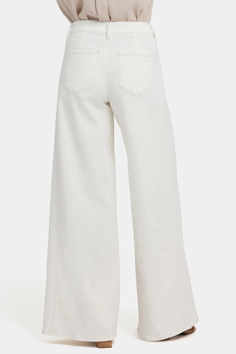 Nova Super Wide Leg Jeans aus Cool Embrace® Denim | Vintage White