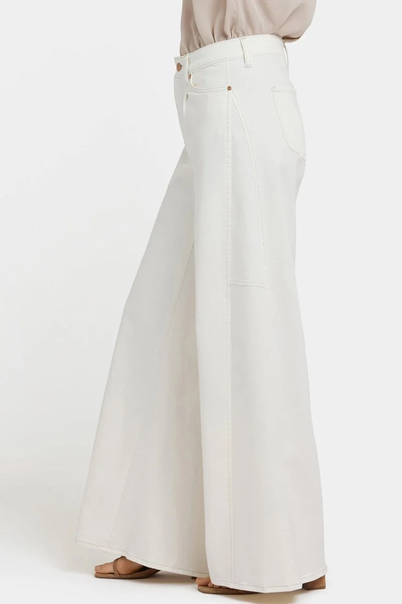 Nova Super Wide Leg Jeans aus Cool Embrace® Denim | Vintage White