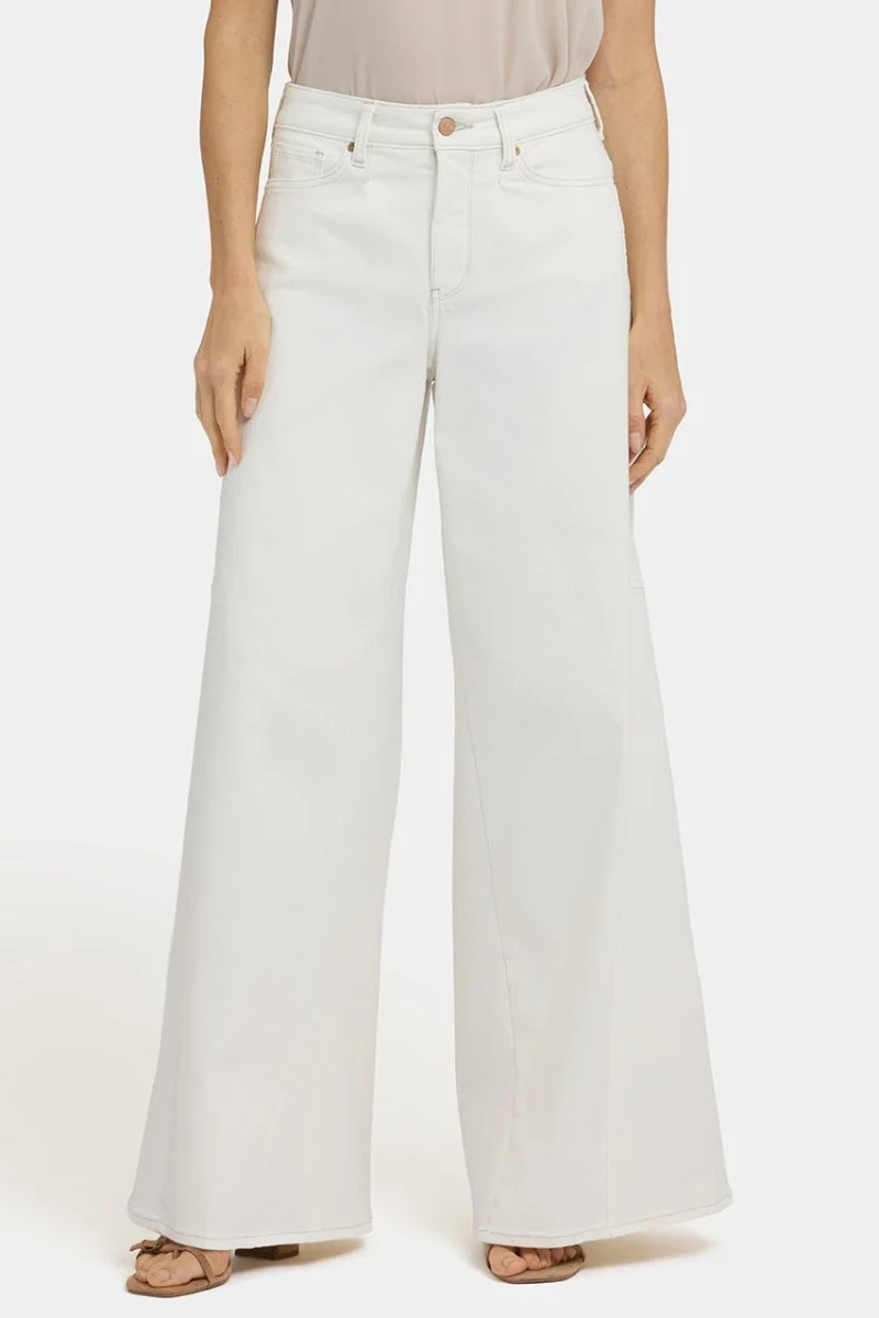 Nova Super Wide Leg Jeans aus Cool Embrace® Denim | Vintage White