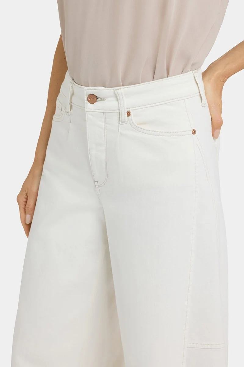 Nova Super Wide Leg Jeans aus Cool Embrace® Denim | Vintage White