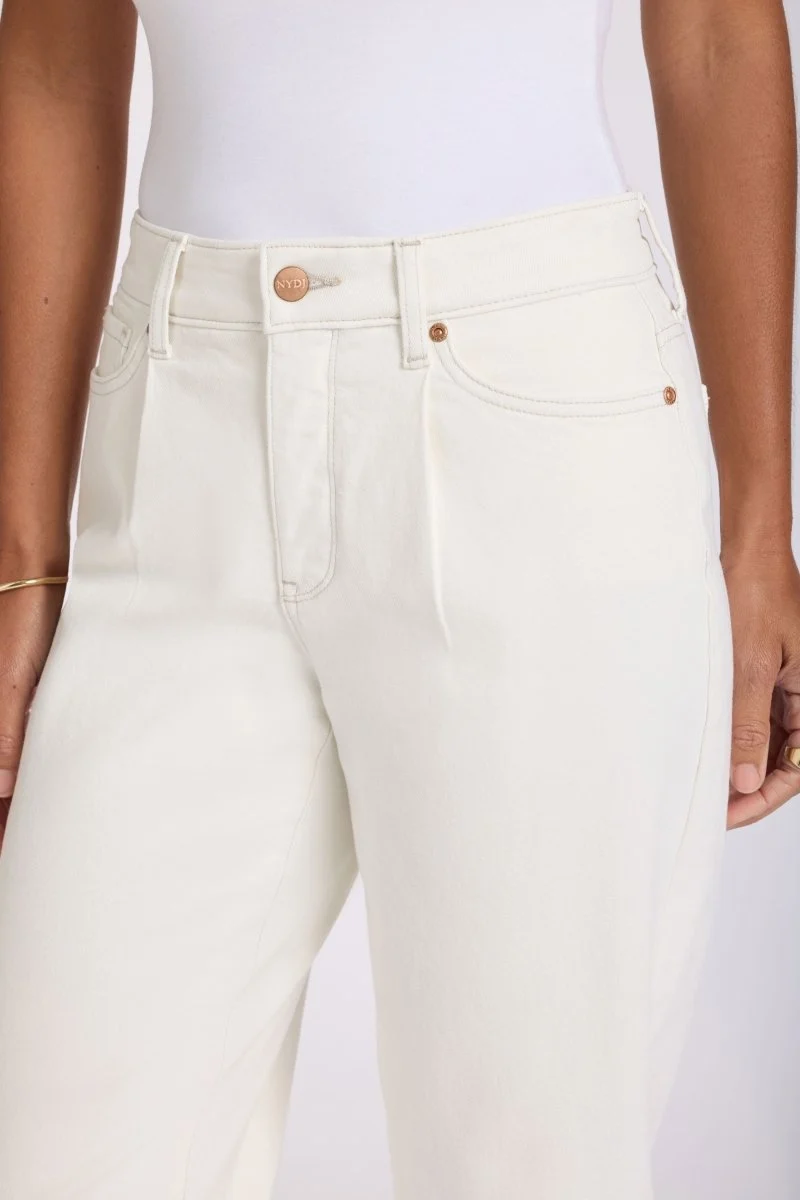 Balloon Ankle Jeans | Vintage White