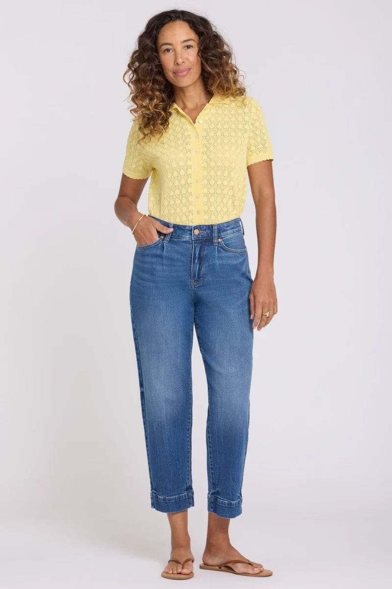 Balloon Jean Ankle | Wild River