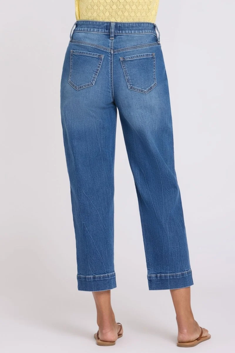Balloon Jean Ankle | Wild River