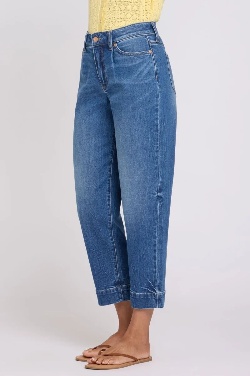 Balloon Jean Ankle | Wild River