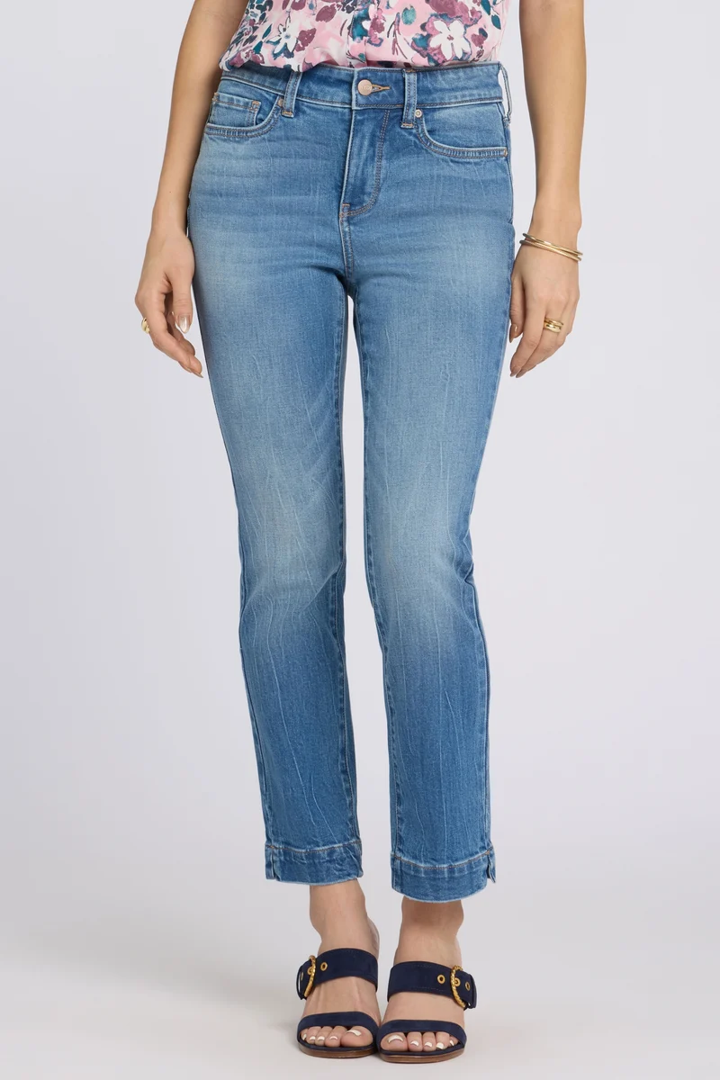 Sheri Slim Straight Ankle Jeans | Pacifica