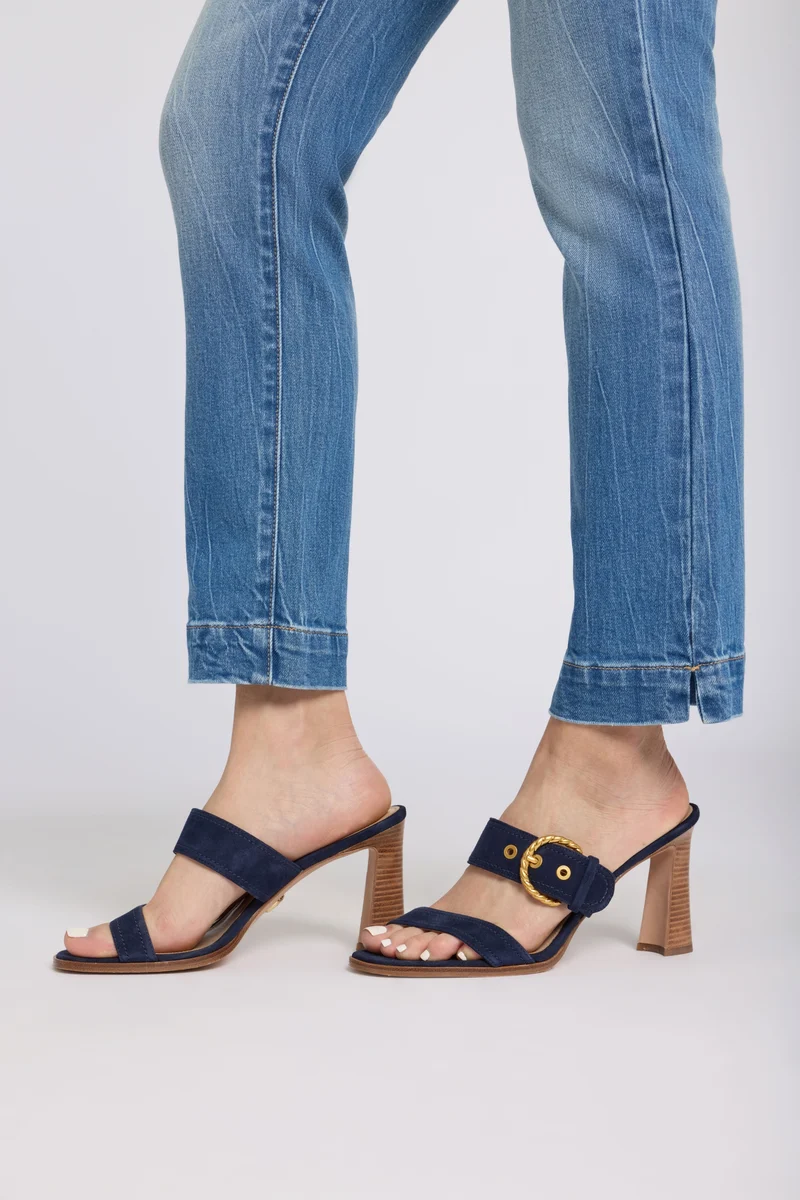 Sheri Slim Straight Ankle Jeans | Pacifica