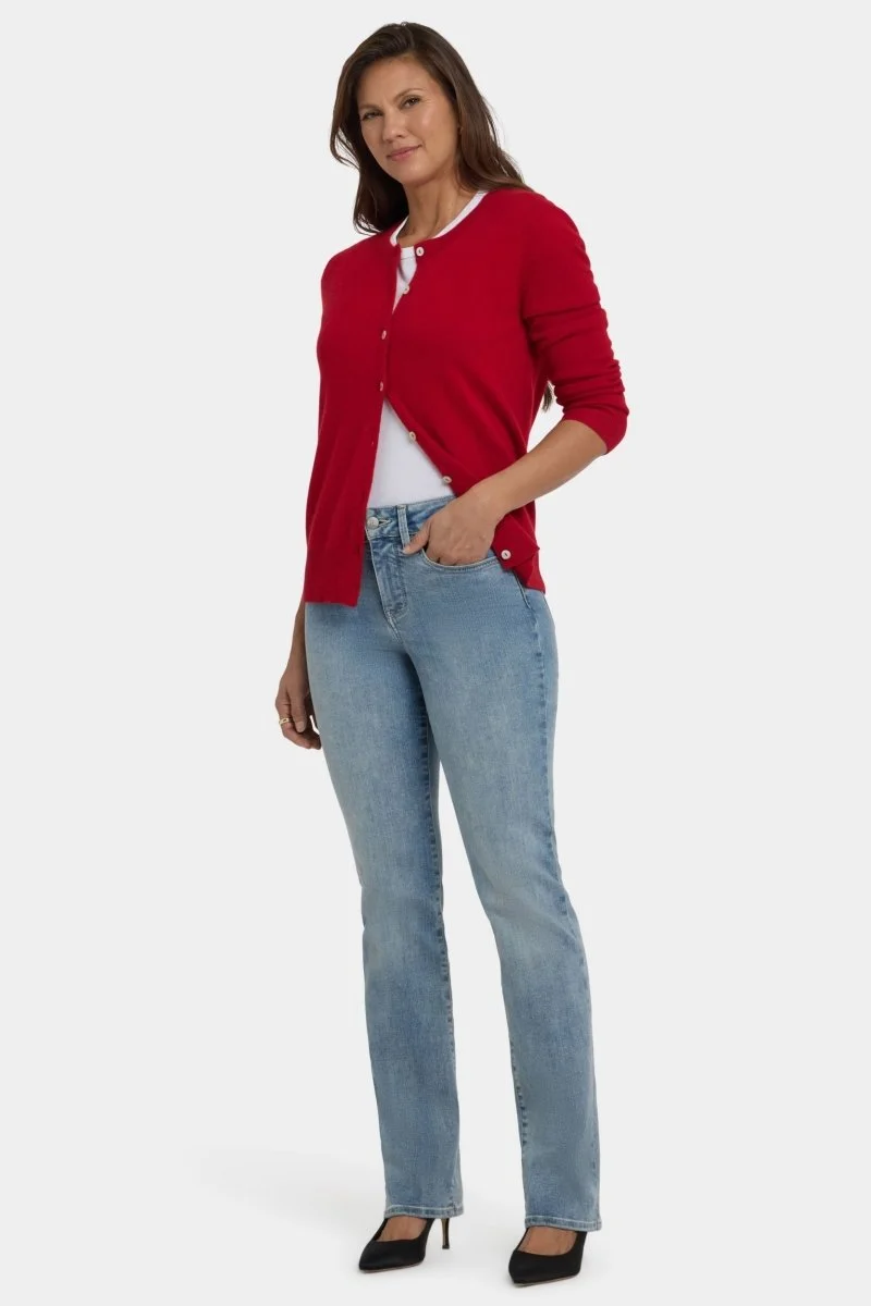 Marilyn Straight Jeans Premium Denim (Tall) | Haley