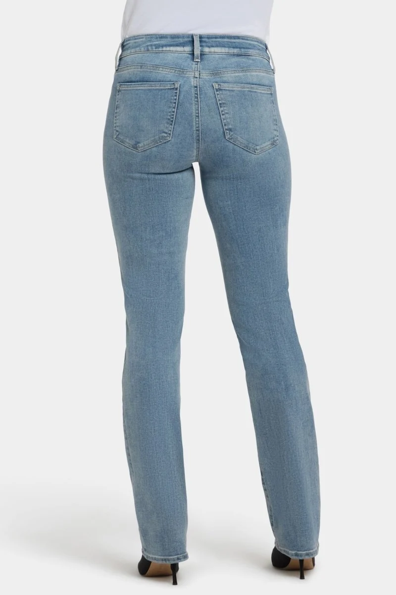 Marilyn Straight Jeans Premium Denim (Tall) | Haley