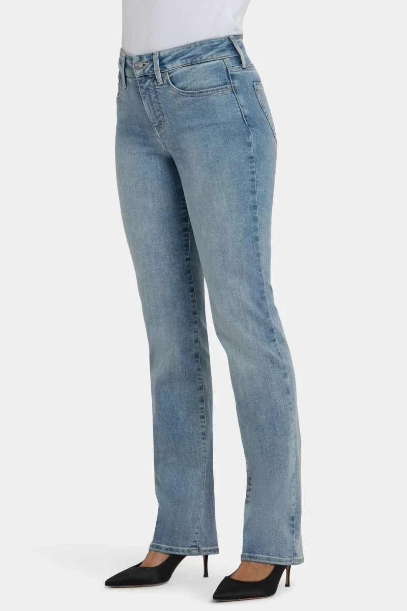 Marilyn Straight Jeans Premium Denim (Tall) | Haley