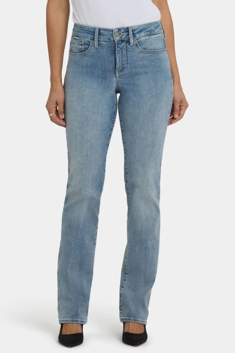 Marilyn Straight Jeans Premium Denim (Tall) | Haley