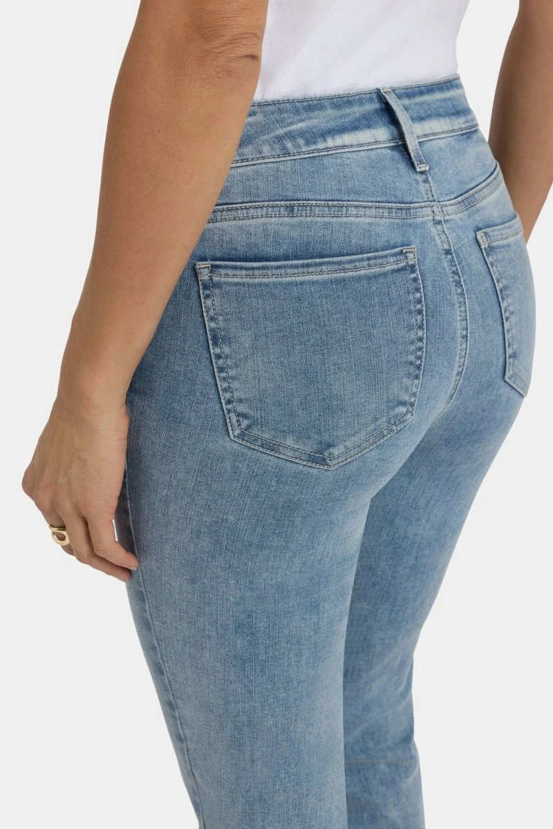 Marilyn Straight Jeans Premium Denim (Tall) | Haley