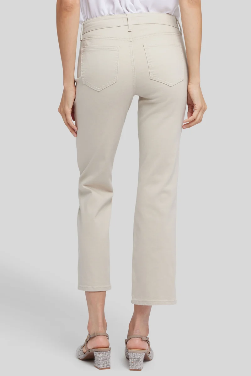 Marilyn Straight Ankle Jeans | Feather