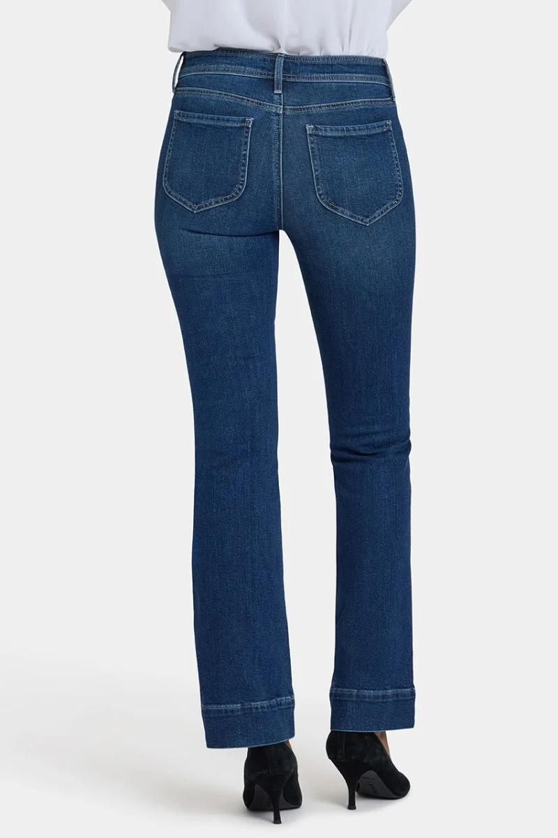 Barbara Bootcut Jeans | Dark Loire