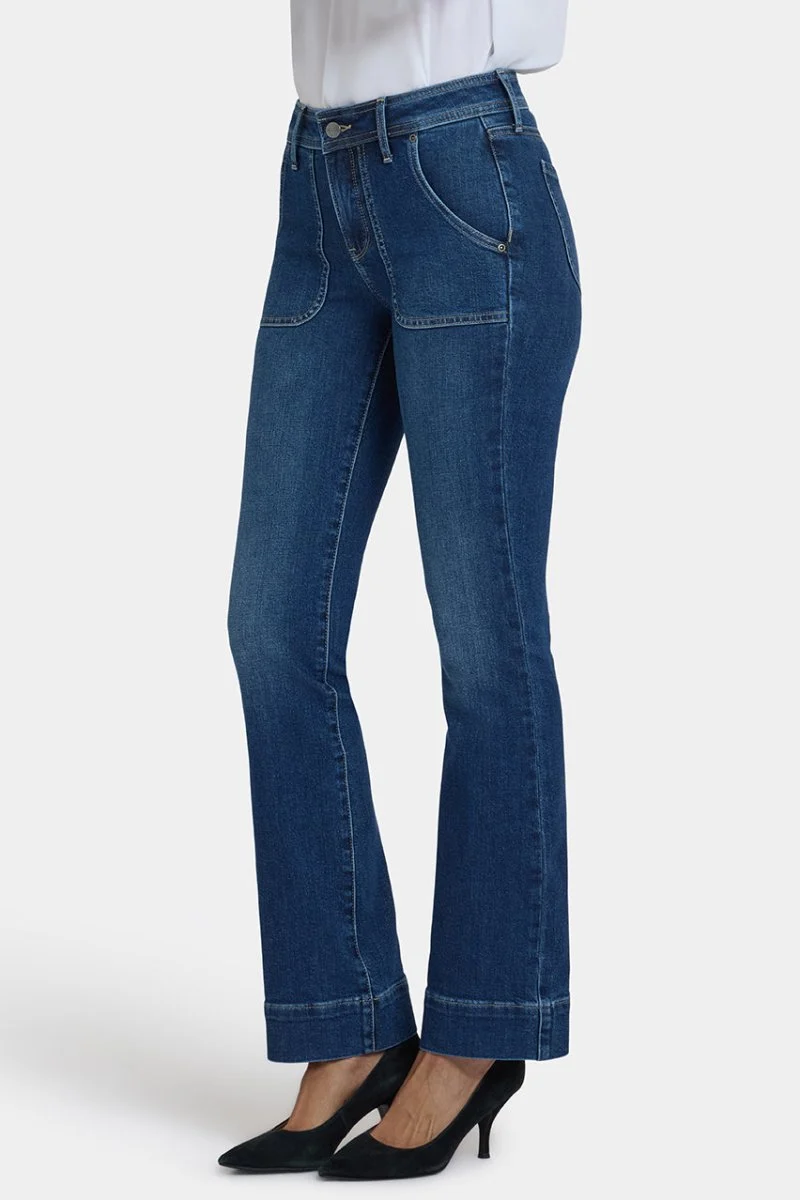 Barbara Bootcut Jeans | Dark Loire