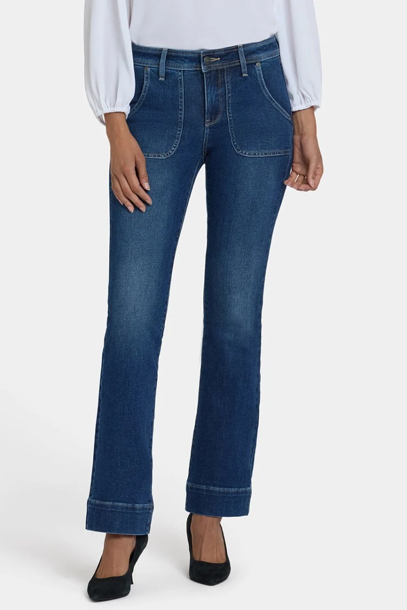Barbara Bootcut Jeans | Dark Loire