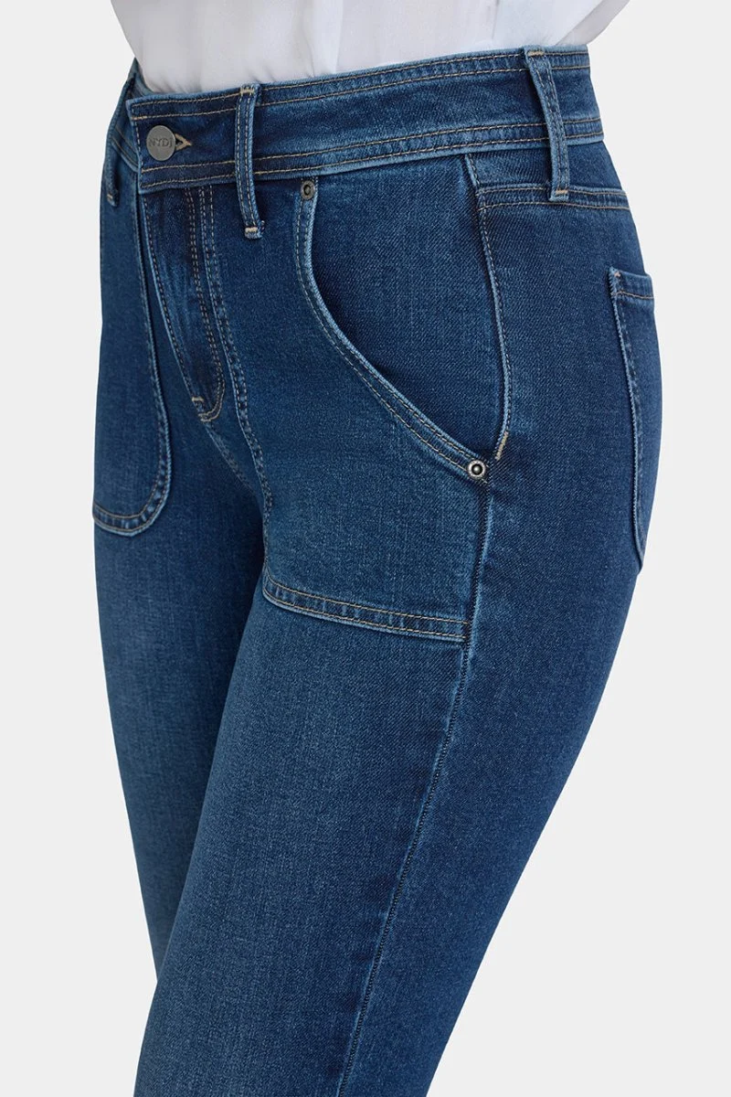 Barbara Bootcut Jeans | Dark Loire