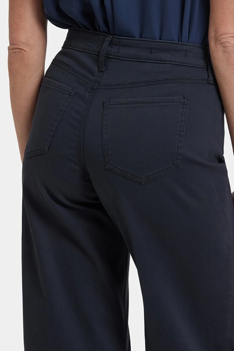 Teresa Wide Leg Jeans | Black