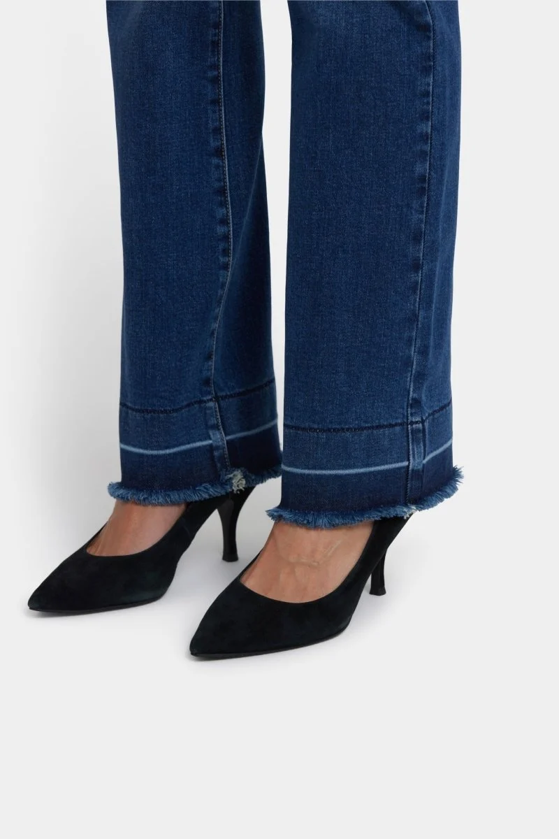 Barbara Bootcut Jeans | Dark Loire