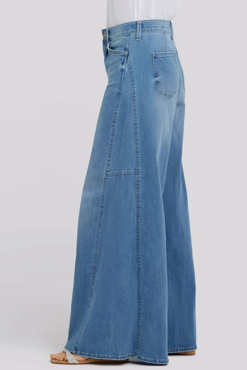 Nova Super Wide Leg Jeans Aus Cool Embrace® Denim | Vista Lake