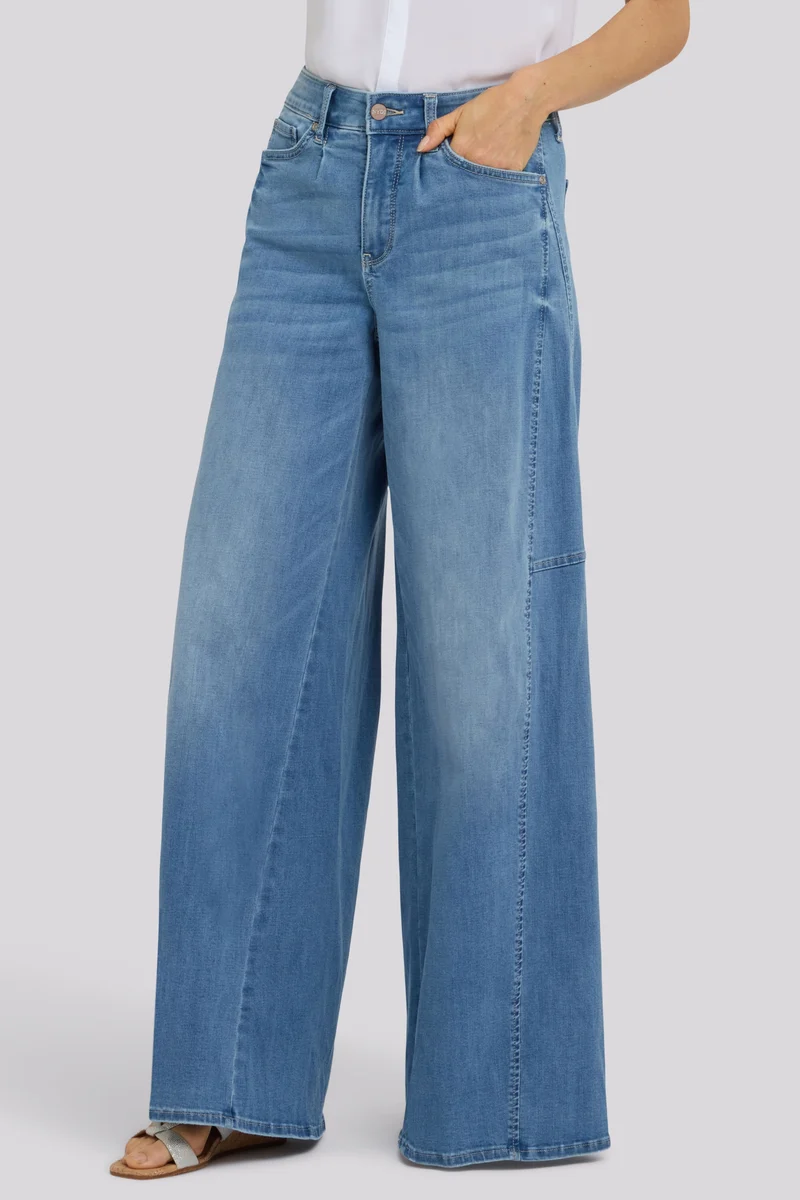 Nova Super Wide Leg Jeans Aus Cool Embrace® Denim | Vista Lake