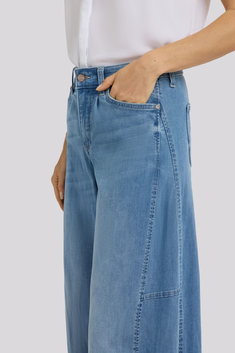 Nova Super Wide Leg Jeans Aus Cool Embrace® Denim | Vista Lake