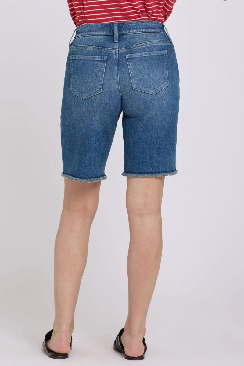 Boyfriend Denim Shorts in Re-New Denim | Breezy Palms