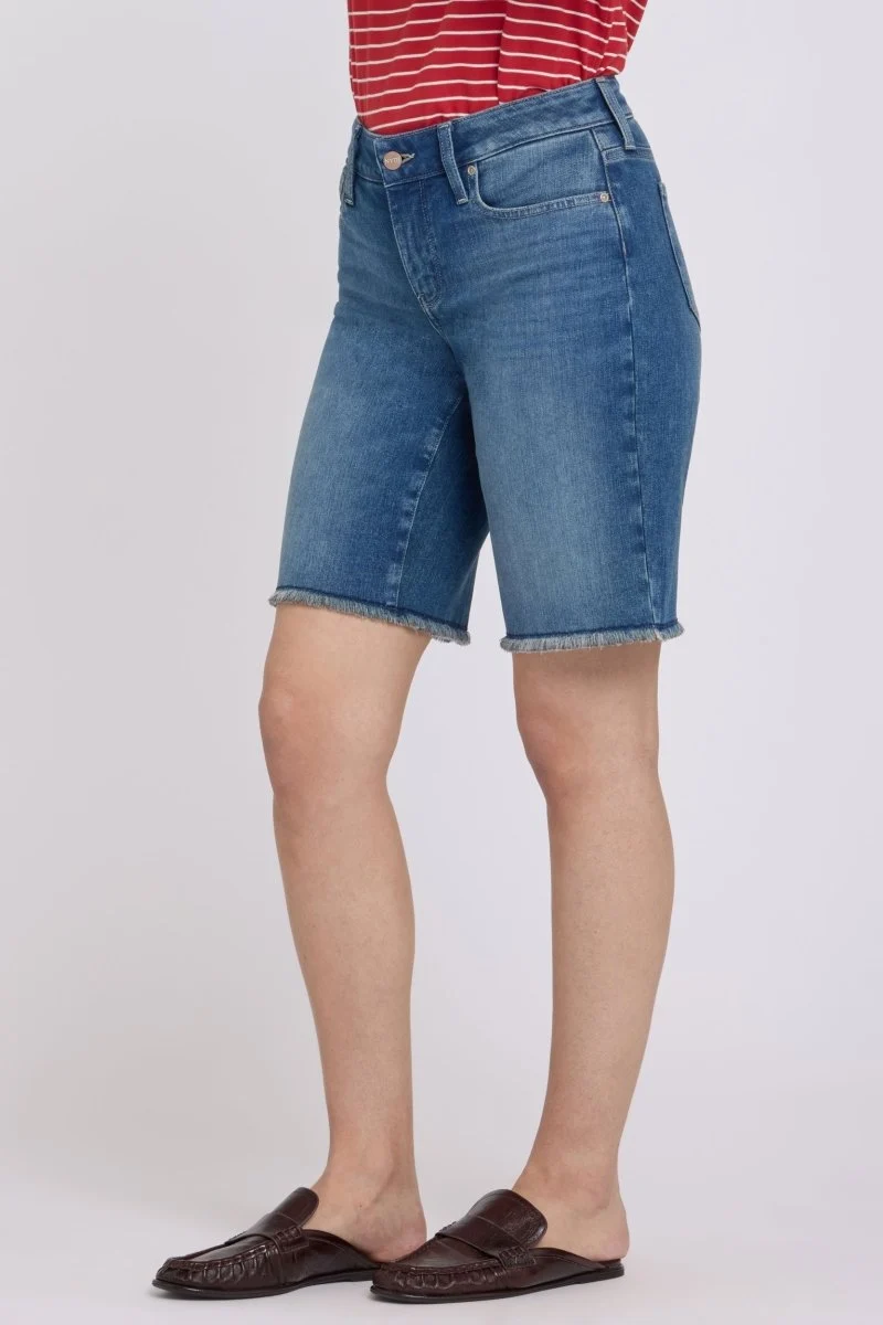 Boyfriend Denim Shorts in Re-New Denim | Breezy Palms
