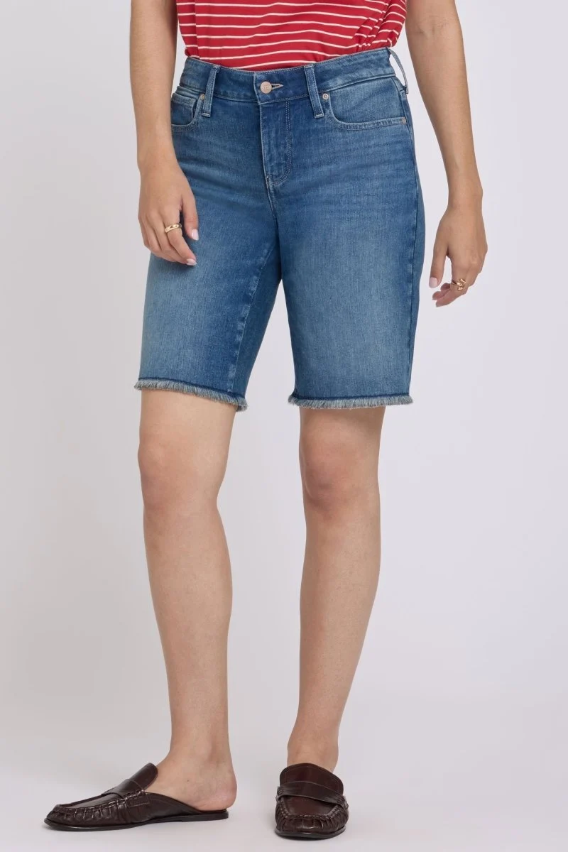 Boyfriend Denim Shorts in Re-New Denim | Breezy Palms