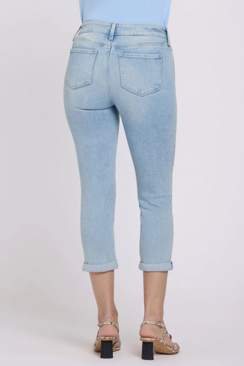 Chloe Skinny Capri Jeans aus Re-New Denim | Keys View