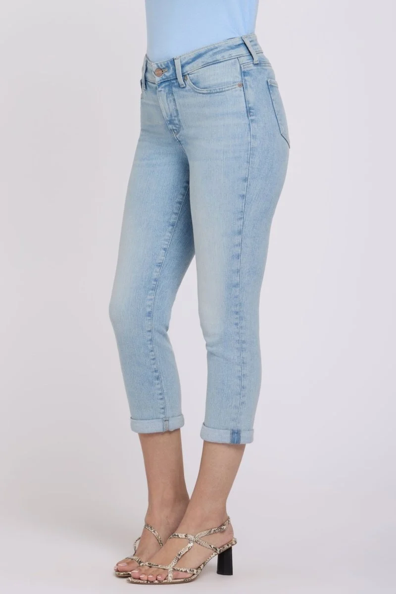 Chloe Skinny Capri Jeans aus Re-New Denim | Keys View
