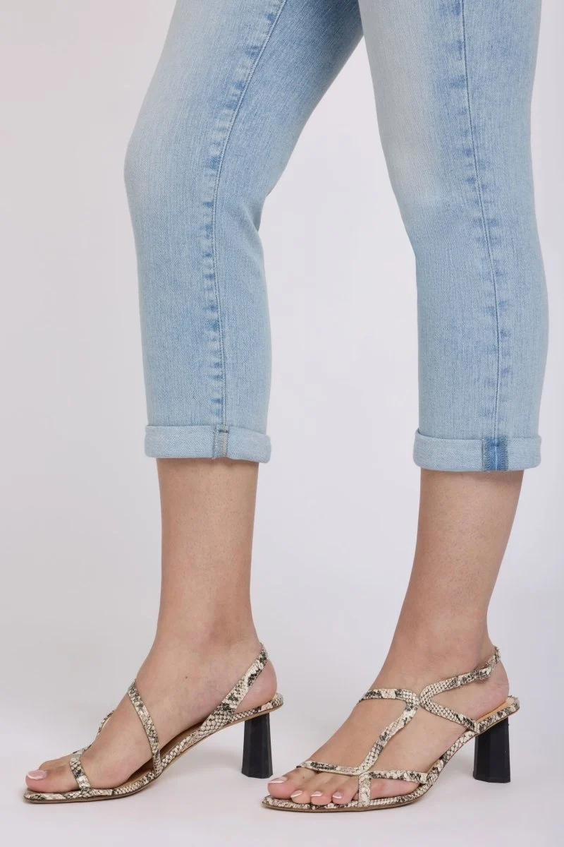 Chloe Skinny Capri Jeans aus Re-New Denim | Keys View