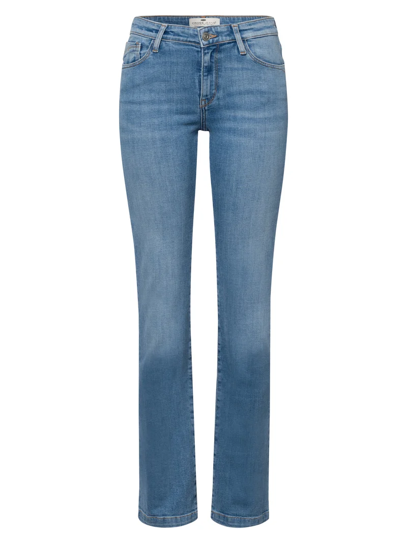 CROSS JEANS - LAUREN Jeans, Regular Fit, High-Waist, Light Blue