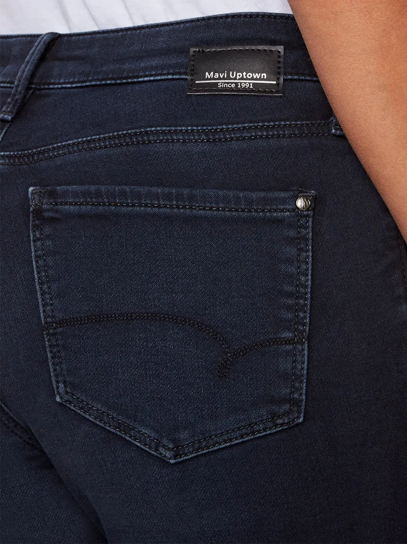 MAVI - SOPHIE, Slim Fit, Mid-Waist, Ink Uptown Sporty