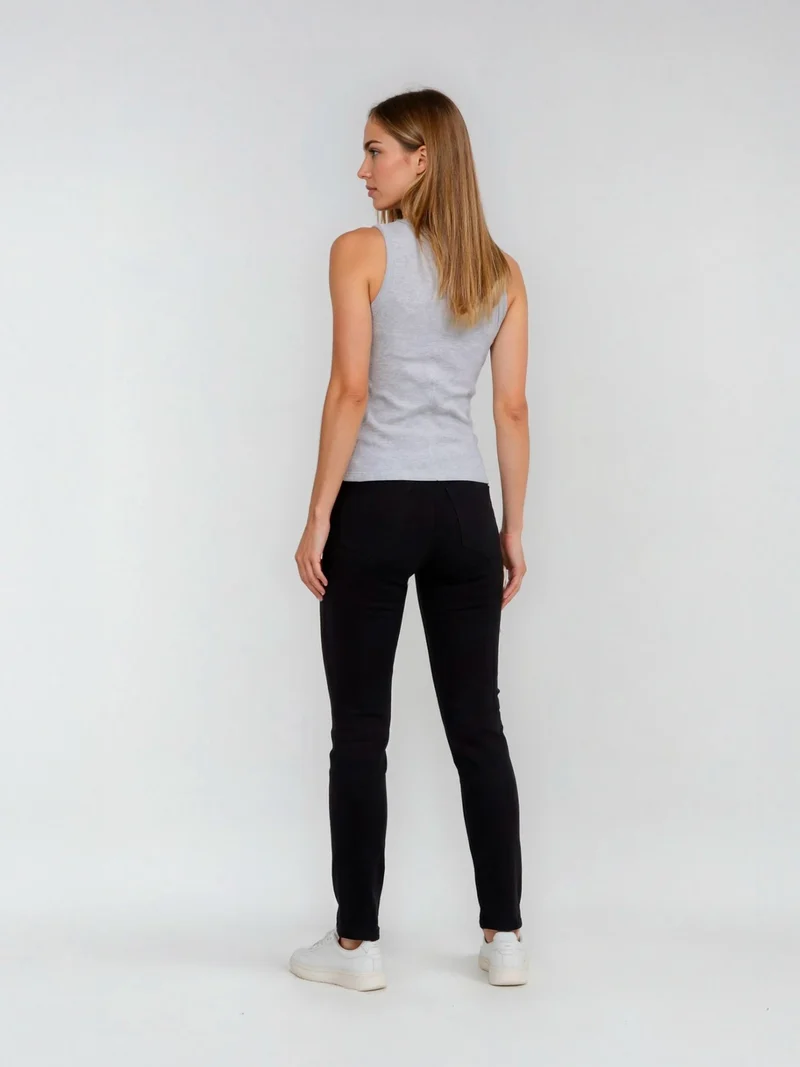 MAVI - SOPHIE, Slim Fit, Mid-Waist, Black Str