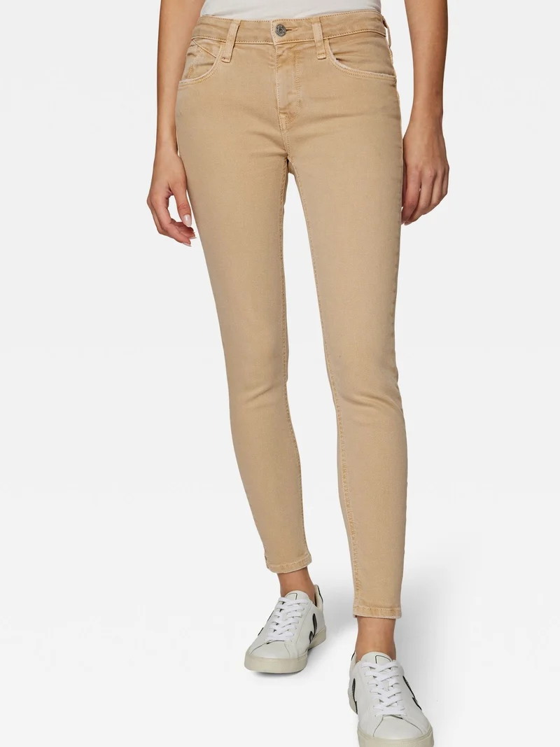 MAVI - ADRIANA, Skinny Fit, Mid-Waist, Ginger Root Colored