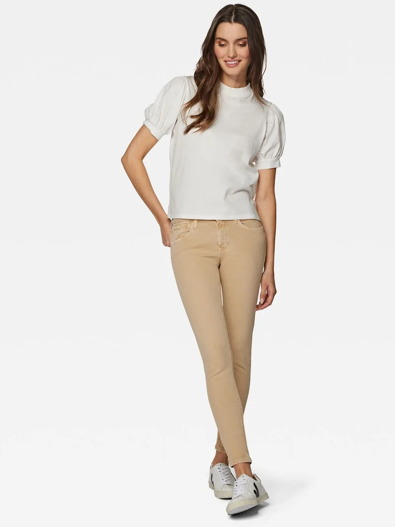 MAVI - ADRIANA, Skinny Fit, Mid-Waist, Ginger Root Colored
