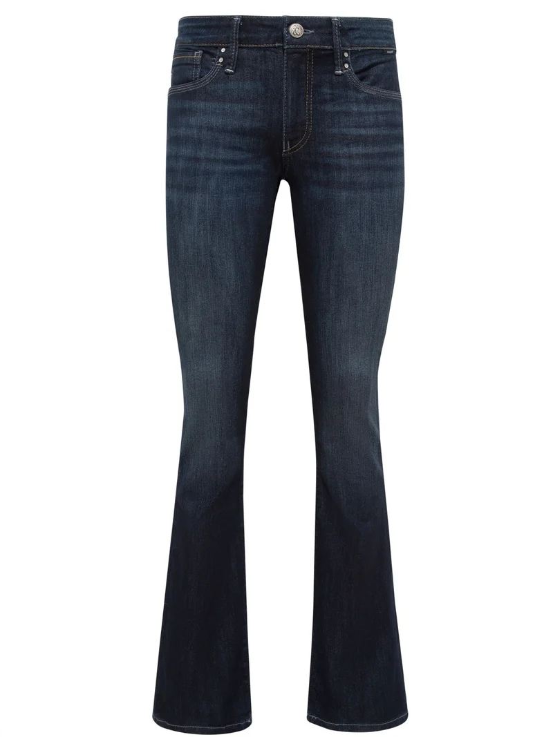 MAVI - Bella, Mid-Waist, Slim Bootcut, Rinse Miami Str