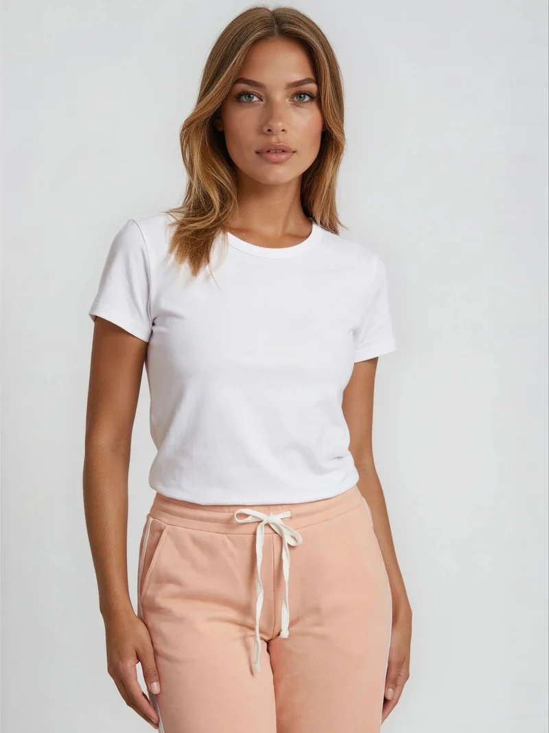 BGLVY - AMBER, Straight Leg, High-Waist, Sand