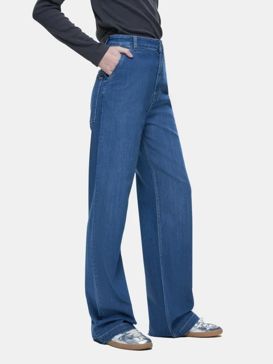 LTB - ELVA, Straight Fit, High-Waist, Lorian Wash