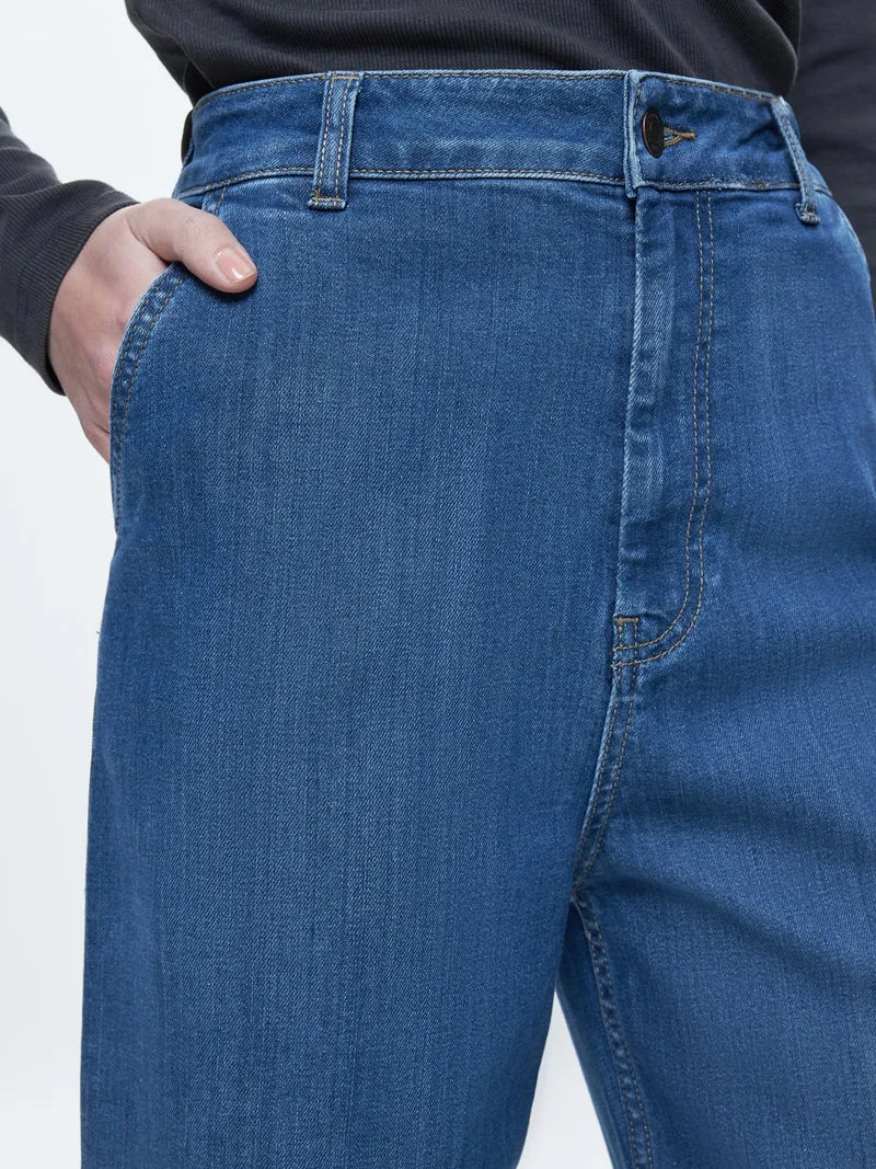 LTB - ELVA, Straight Fit, High-Waist, Lorian Wash