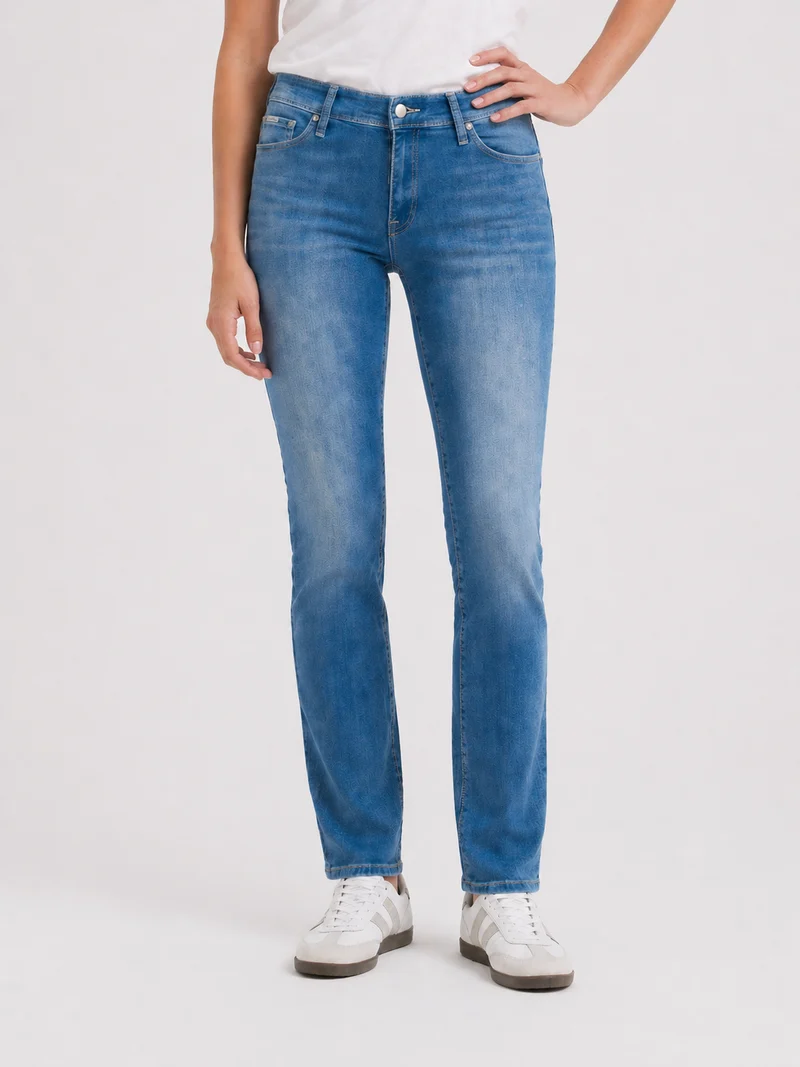 CROSS JEANS - ANYA Jeans, Slim Fit, High-Waist, Light Blue
