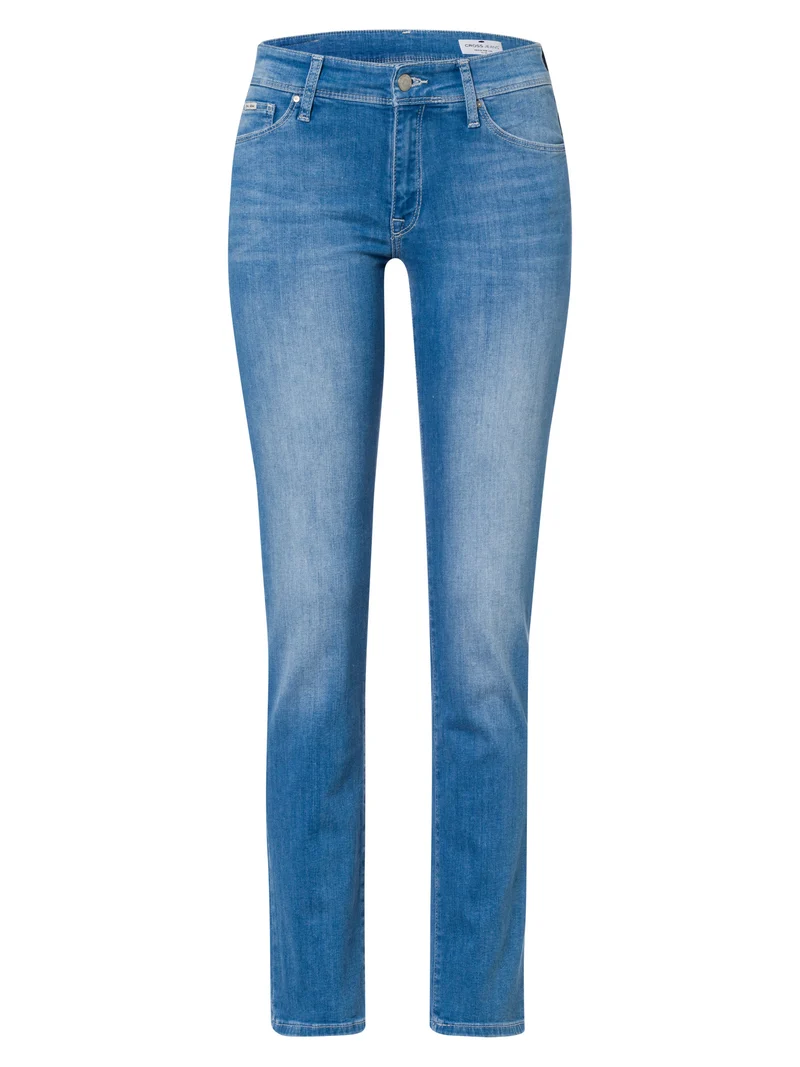 CROSS JEANS - ANYA Jeans, Slim Fit, High-Waist, Light Blue