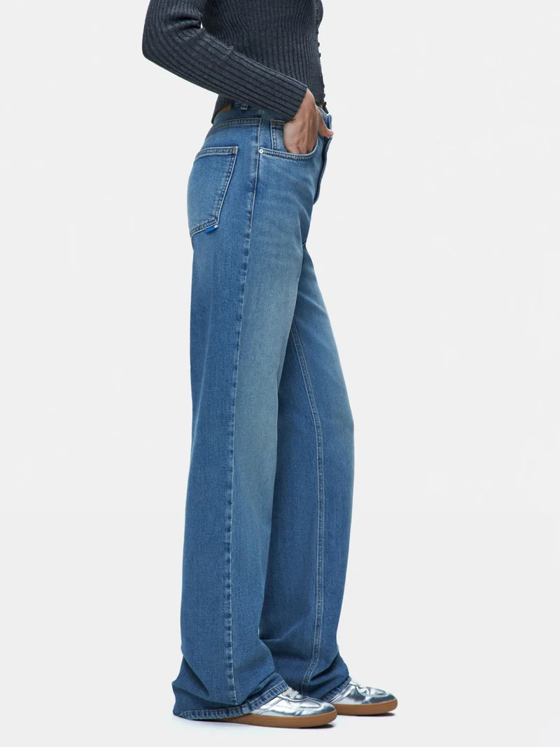 LTB - DANICA L, Wide Leg, High Waist, Navita Wash