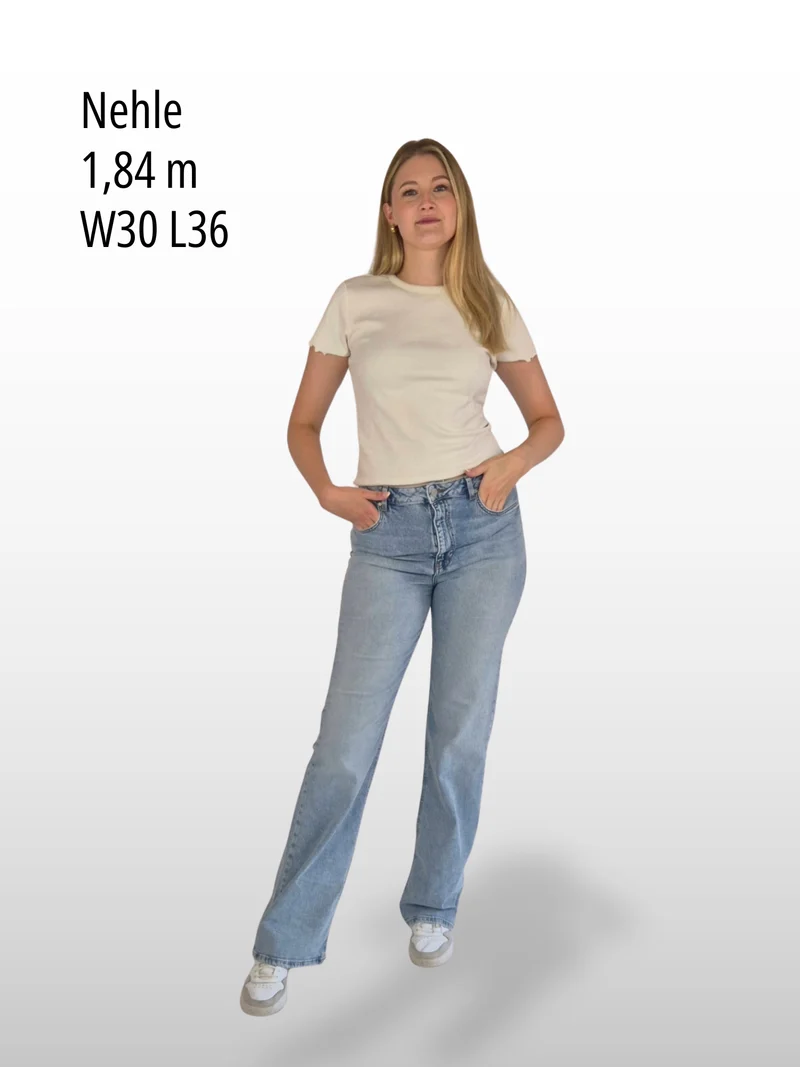 LTB - DANICA L, Wide Leg, High Waist, Roan R Wash