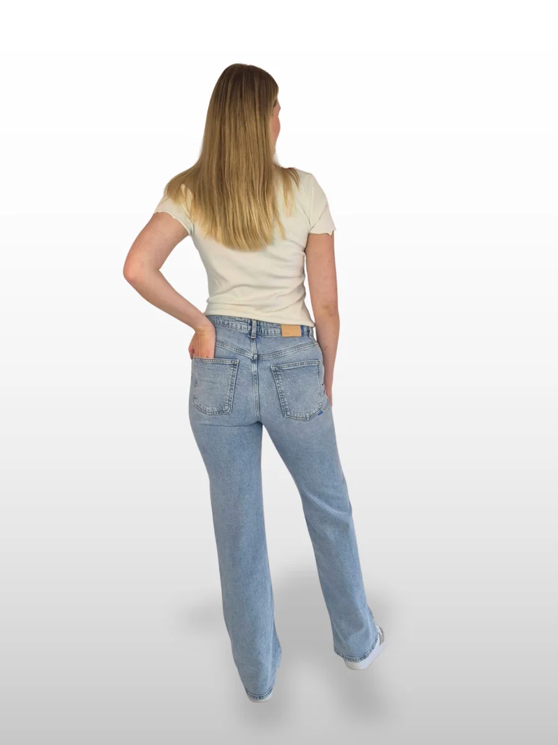 LTB - DANICA L, Wide Leg, High Waist, Roan R Wash