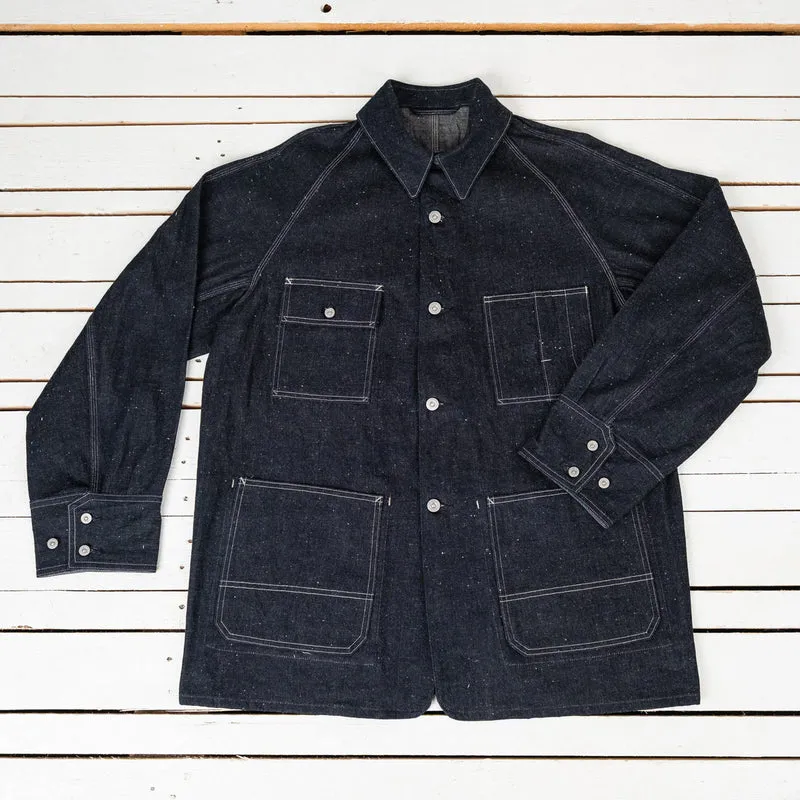 Hampton Chore Jacket Indigo