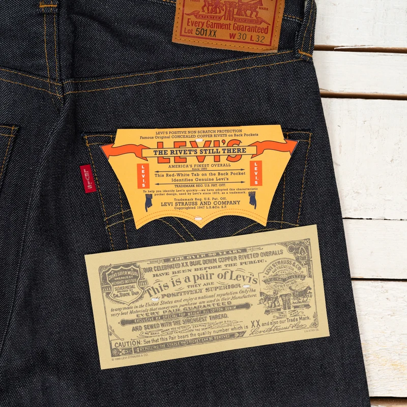 1947 501 Jean Rigid